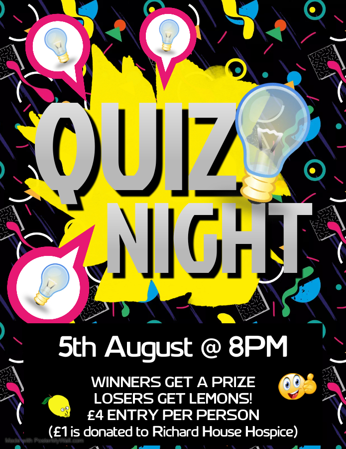Quiz 5th August
