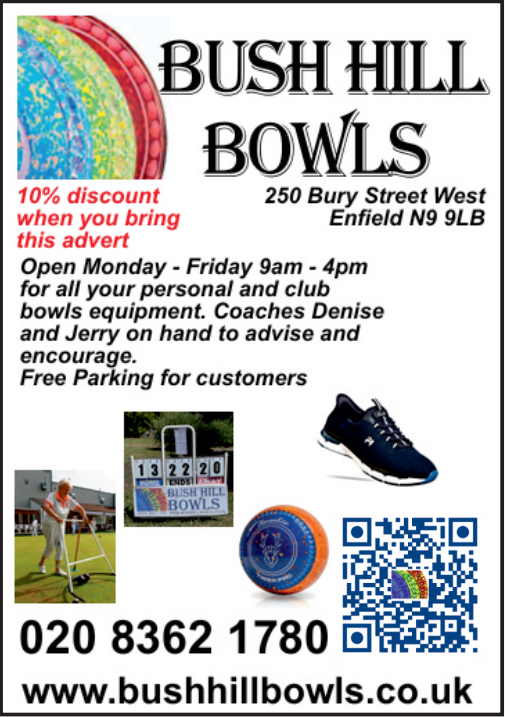 Bushilll Bowls