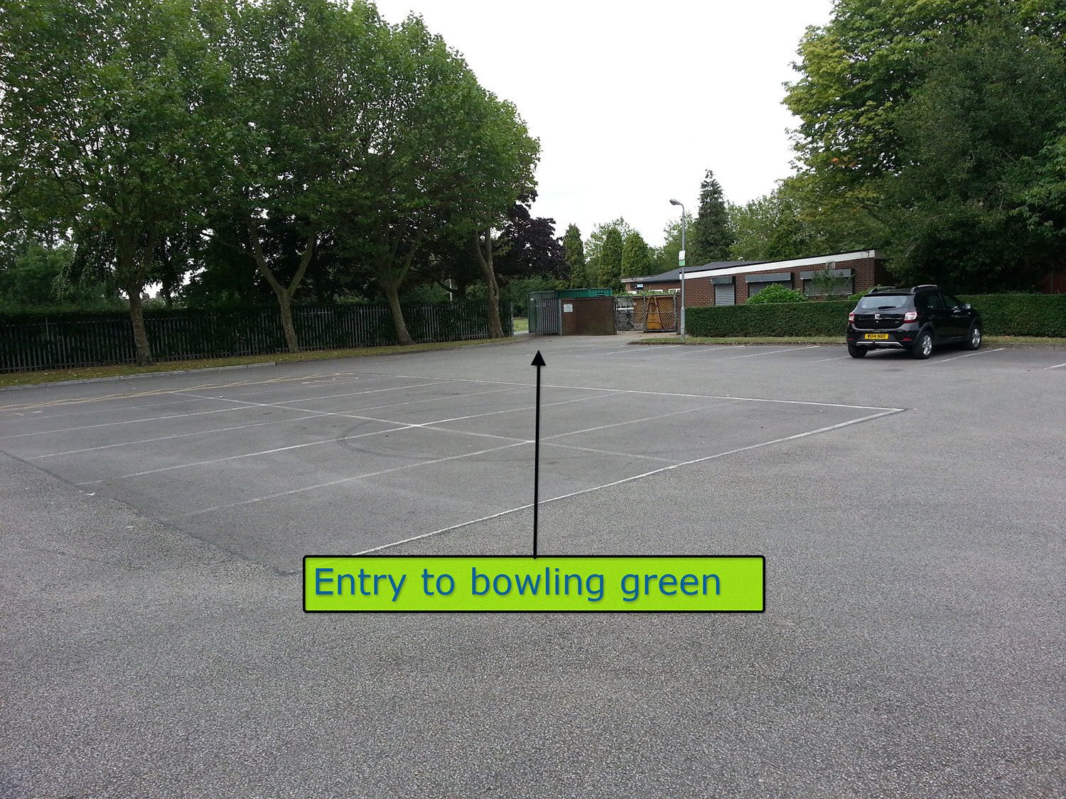 Bowls Entrance
