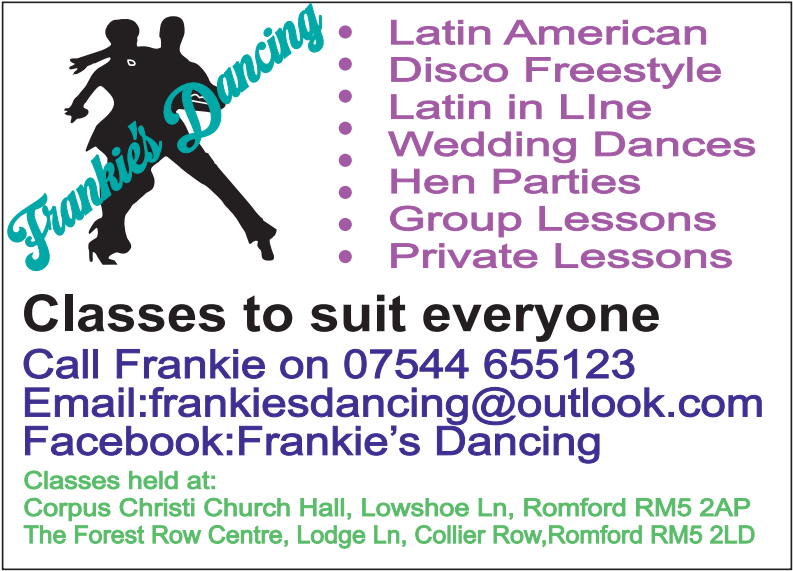 Frankies dancing