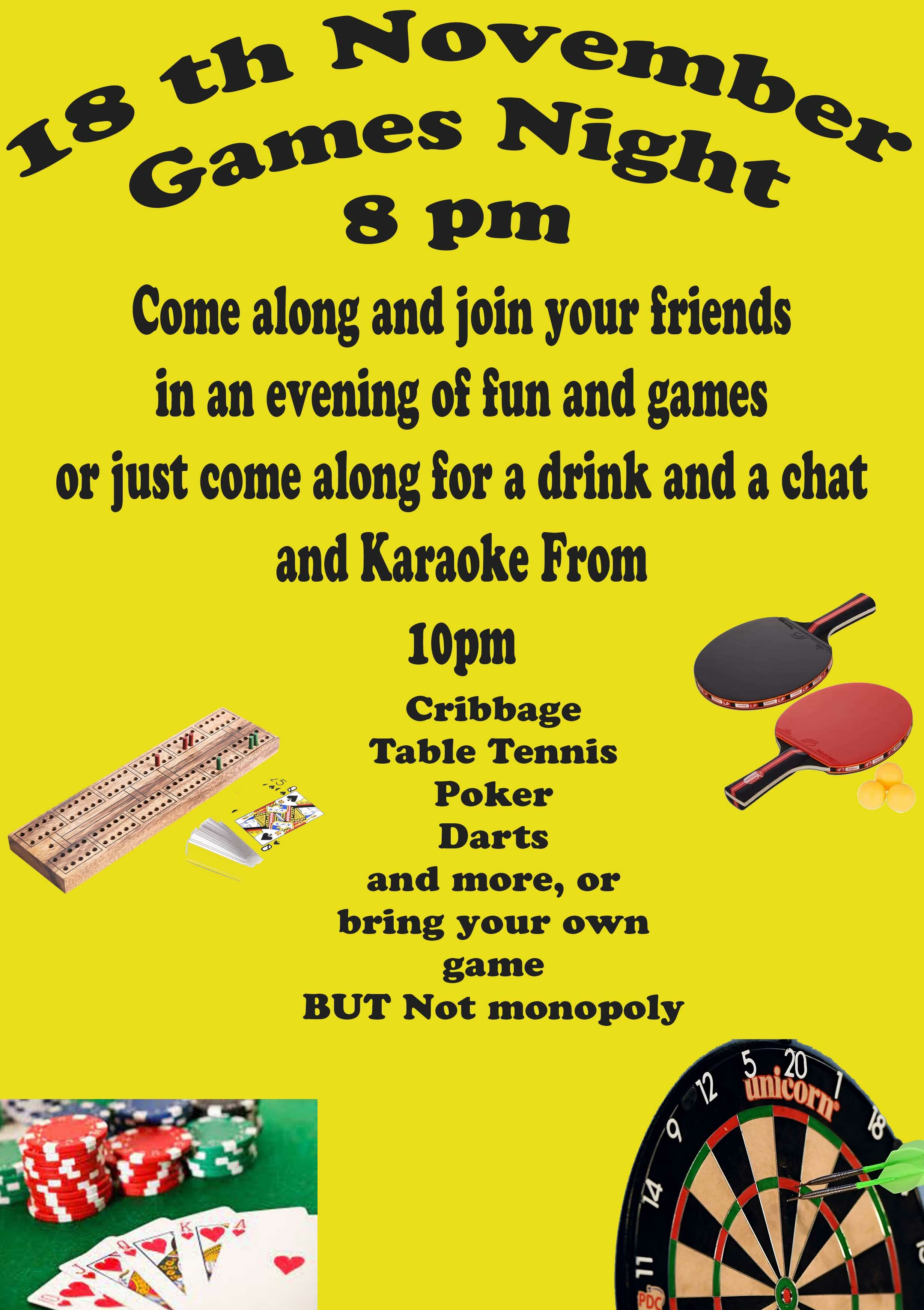 Games night