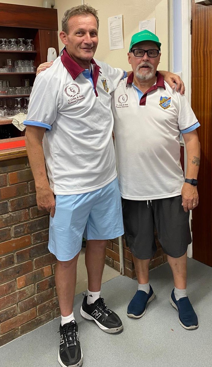Jeff and Chris