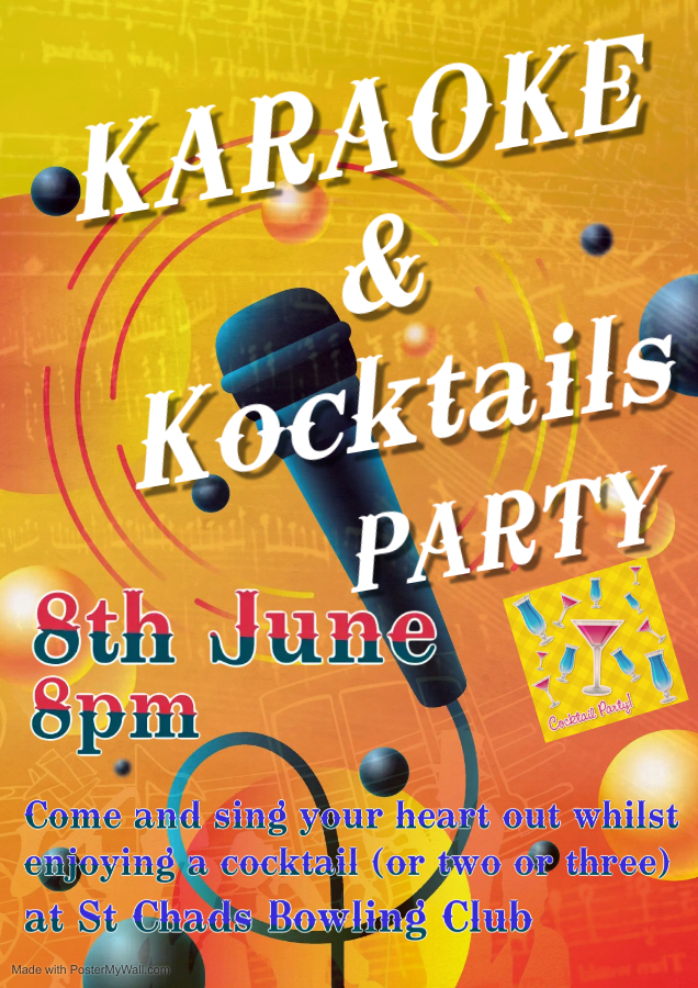 Karaoke & Kocktails Party