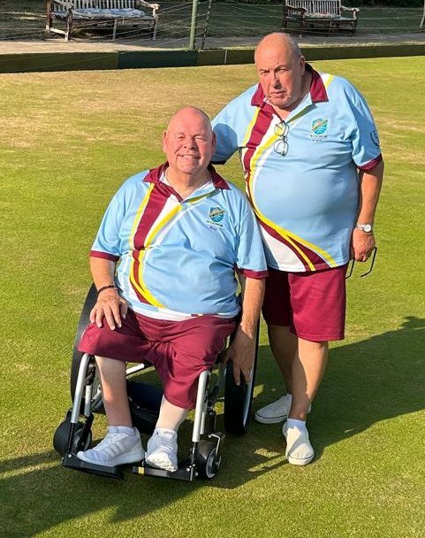 Finalists Ray Cross and Paul Smeulders
