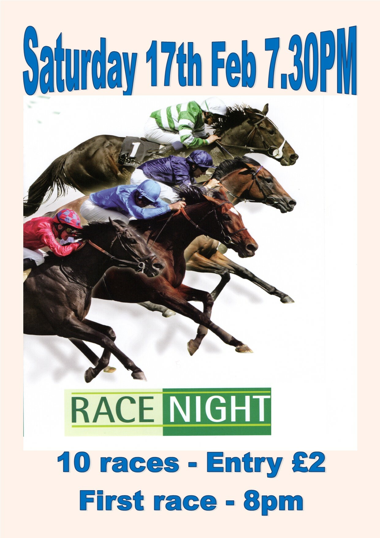 Race night