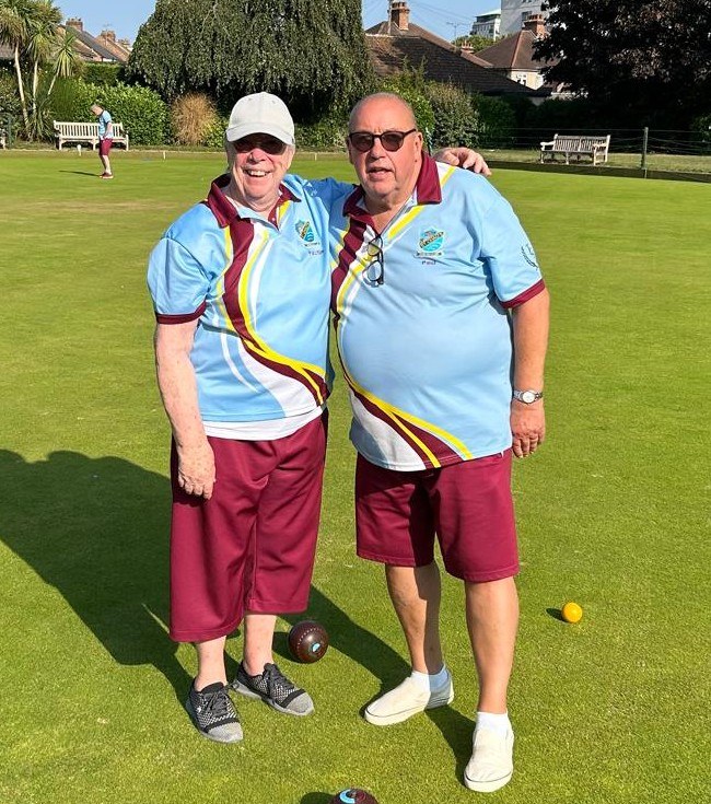 Semi-finalists Pat Little and Paul Smeulders