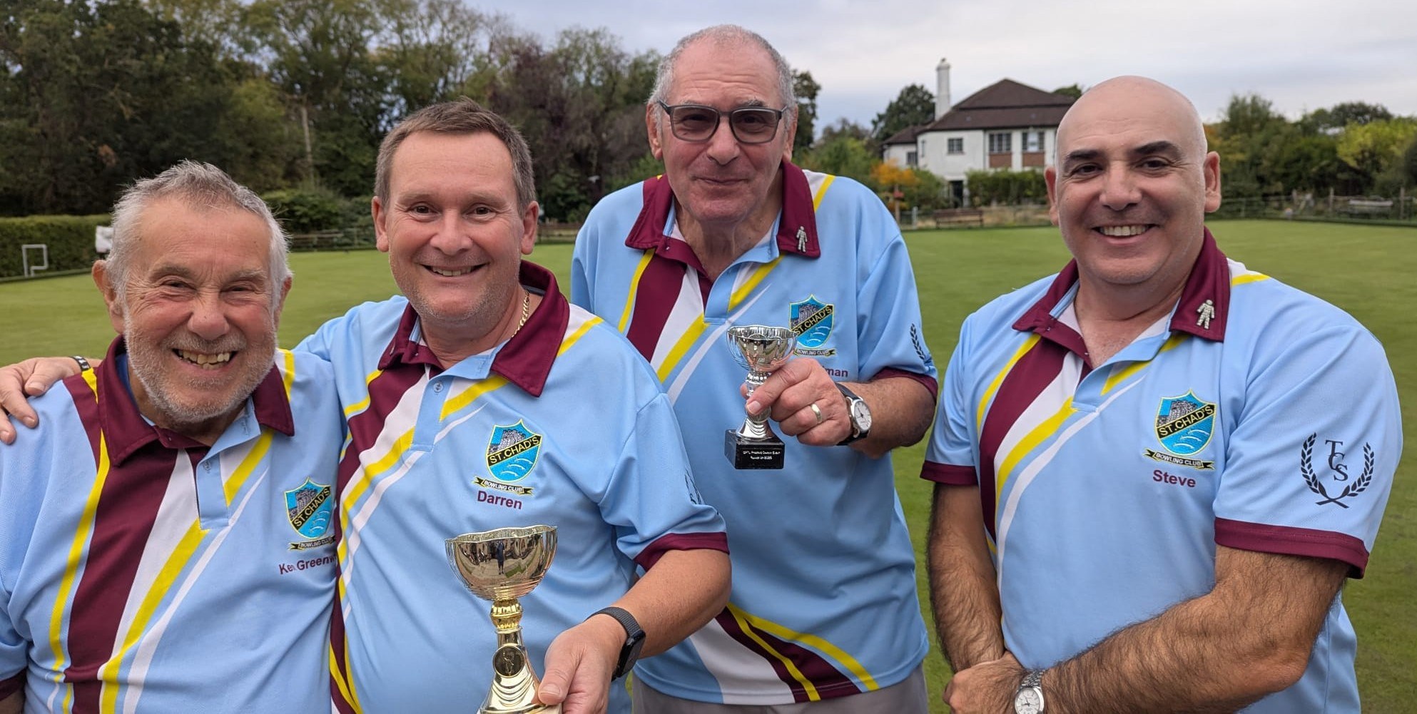 St Chads Team (missing John Kaylor)