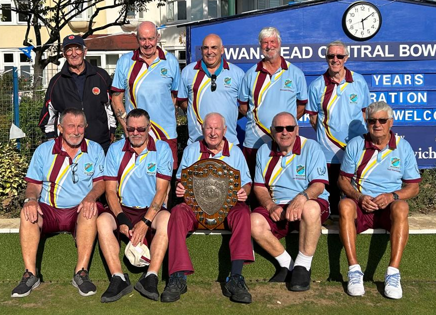 Winning team