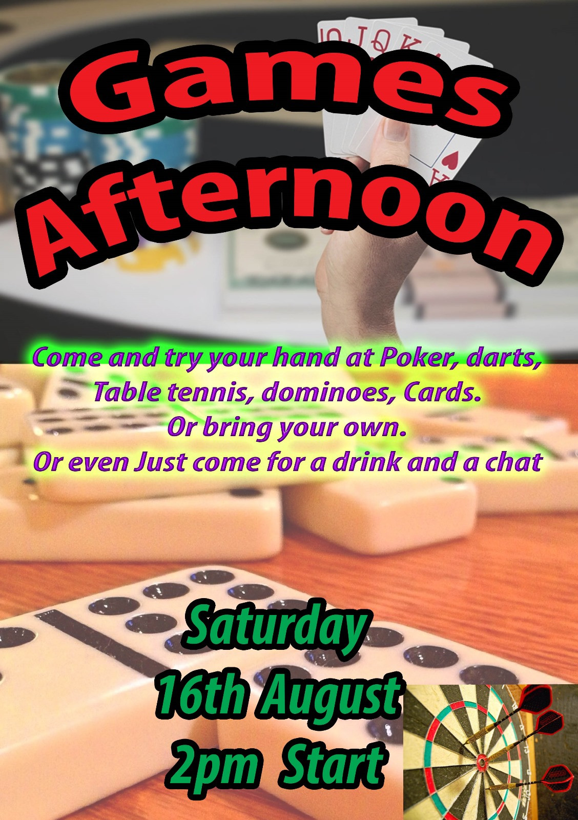 Games afternoon