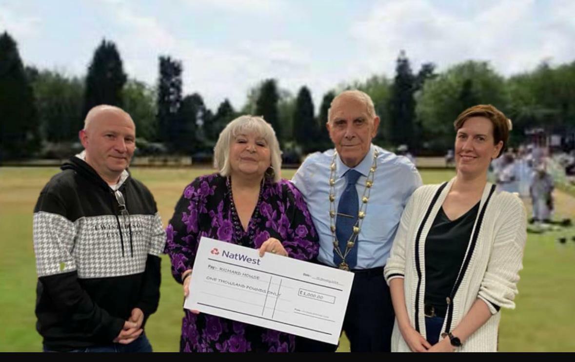 Cheque presentation